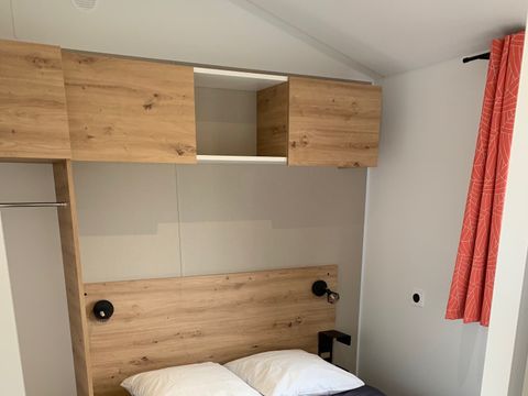 MOBILHOME 4 personnes - 25m2 (2021) + Terrasse bois semi-couverte 8m2. 4 pers