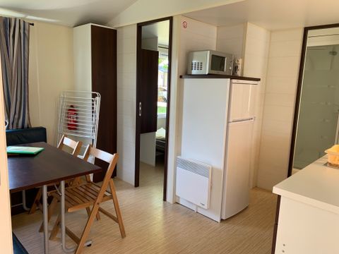 MOBILHOME 6 personnes - 28m² + Terrasse bois couverte 12m² 4/6 pers