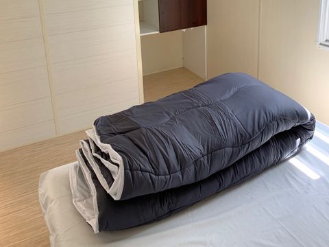 MOBILHOME 6 personnes - 28m² + Terrasse bois couverte 12m² 4/6 pers