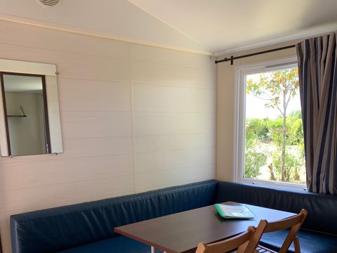 MOBILHOME 6 personnes - 28m² + Terrasse bois couverte 12m² 4/6 pers