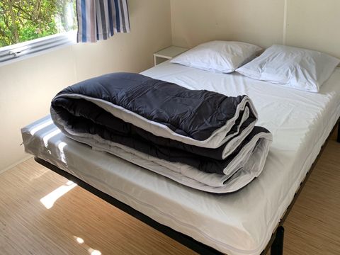 MOBILHOME 6 personnes - 28m² + Terrasse bois couverte 12m² 4/6 pers