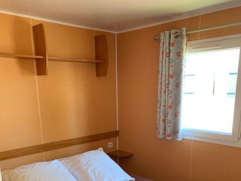 MOBILHOME 6 personnes - 30m² + Terrasse bois semi-couverte 12m² 4/6 pers