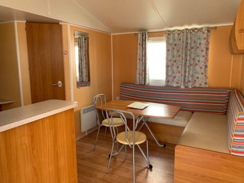 MOBILHOME 6 personnes - 30m² + Terrasse bois semi-couverte 12m² 4/6 pers