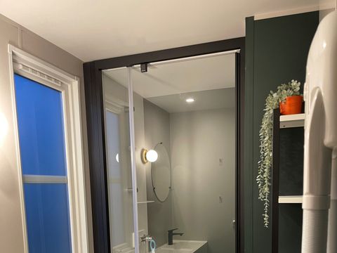 MOBILHOME 6 personnes - Standing 28m2 + terrasse intégrée 8m2 4/6 pers