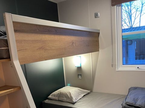 MOBILHOME 6 personnes - Standing 28m2 + terrasse intégrée 8m2 4/6 pers