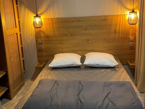 MOBILHOME 6 personnes - Standing 28m2 + terrasse intégrée 8m2 4/6 pers