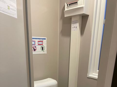 MOBILHOME 6 personnes - Standing 28m2 + terrasse intégrée 8m2 4/6 pers