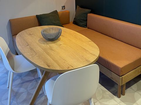 MOBILHOME 6 personnes - Standing 28m2 + terrasse intégrée 8m2 4/6 pers