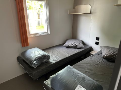 MOBILHOME 5 personnes - LOGGIA 2- Mobile-home 25m² + Terrasse bois couverte 9m²