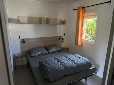 MOBILHOME 5 personnes - LOGGIA 2- Mobile-home 25m² + Terrasse bois couverte 9m²