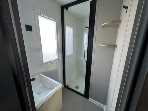 MOBILHOME 5 personnes - LOGGIA 2- Mobile-home 25m² + Terrasse bois couverte 9m²