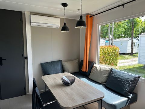 MOBILHOME 5 personnes - LOGGIA 2- Mobile-home 25m² + Terrasse bois couverte 9m²