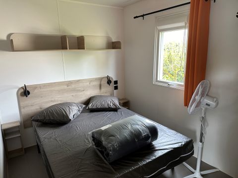 MOBILHOME 5 personnes - LOGGIA 2- Mobile-home 25m² + Terrasse bois couverte 9m²