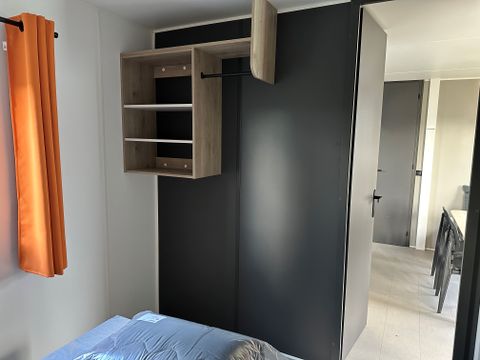 MOBILHOME 5 personnes - LOGGIA 2- Mobile-home 25m² + Terrasse bois couverte 9m²