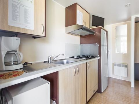 MOBILHOME 6 personnes - COLORADO 2 chambres - TV