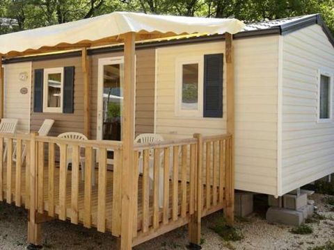 MOBILHOME 6 personnes - 2 chambres 4/6 personnes