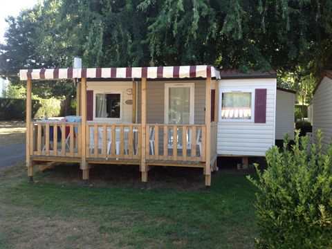 MOBILHOME 4 personnes - IDAHO 2 chambres - TV