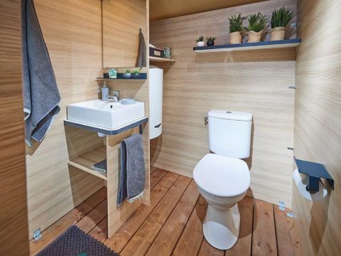 Tente en toile et en bois 5 personnes - LODGE BALI