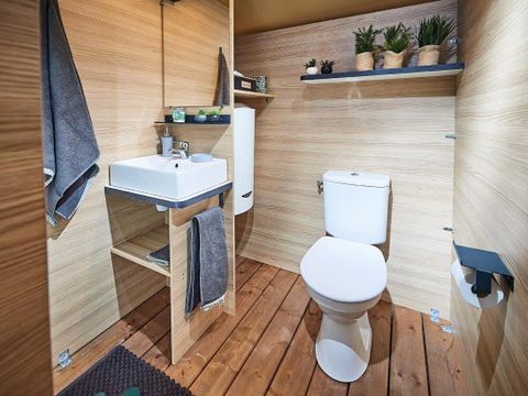 TENTE TOILE ET BOIS 5 personnes - Tente Lodge Bali 3 Pièces 4/5 Personnes