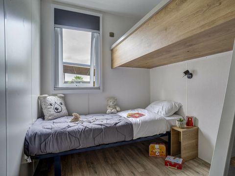 MOBILHOME 6 personnes - COTTAGE 6p 3ch ****
