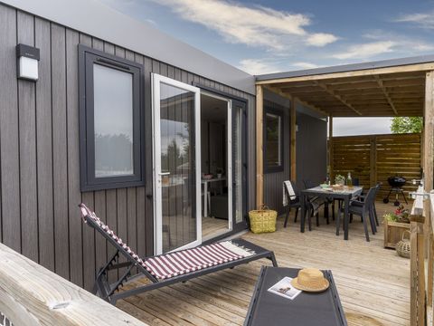 MOBILHOME 6 personnes - COTTAGE 6p 3ch ****
