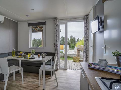MOBILHOME 6 personnes - COTTAGE 6p 3ch ****