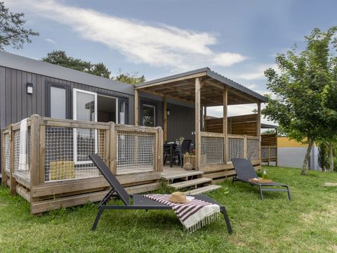 MOBILHOME 6 personnes - COTTAGE 6p 3ch ****
