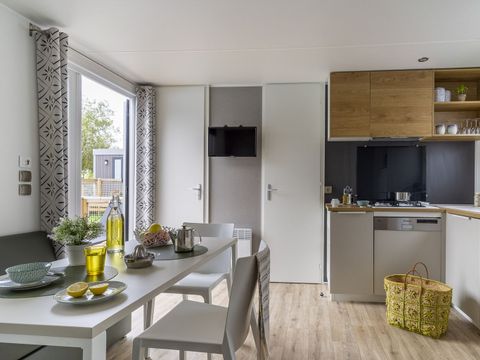 MOBILHOME 6 personnes - COTTAGE 6p 3ch ****