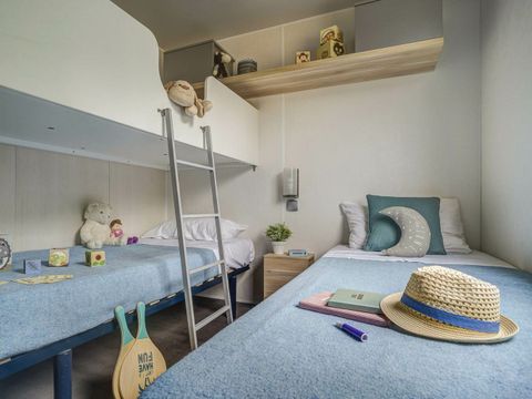 MOBILHOME 6 personnes - COTTAGE BERGERAC 5/6p 2ch **