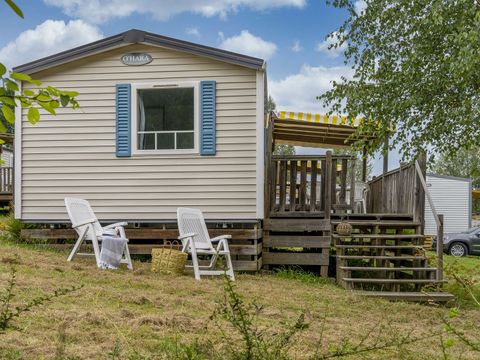 MOBILHOME 6 personnes - COTTAGE BERGERAC 5/6p 2ch **