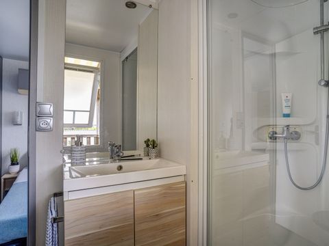 MOBILHOME 6 personnes - COTTAGE BERGERAC 5/6p 2ch **