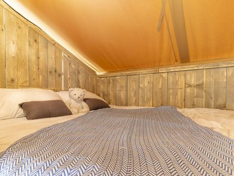 TENTE TOILE ET BOIS 6 personnes - LODGE SAFARI 6p 3ch ****