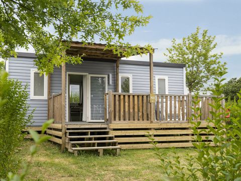 MOBILHOME 6 personnes - COTTAGE PERIGORD 5/6p 2ch **