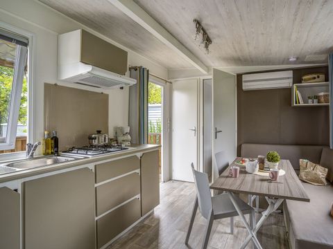 MOBILHOME 6 personnes - COTTAGE PERIGORD 5/6p 2ch **