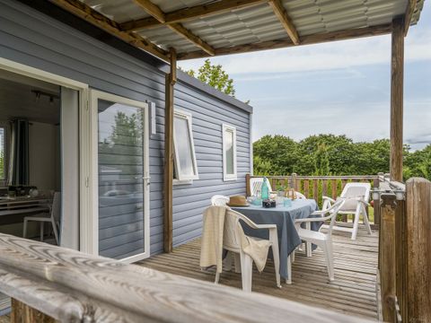 MOBILHOME 6 personnes - COTTAGE PERIGORD 5/6p 2ch **