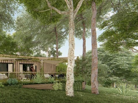 CHALET 4 personnes - CHALET 4p 2ch PREMIUM