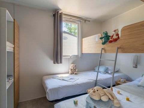 MOBILHOME 6 personnes - COTTAGE 5/6p 2ch ***