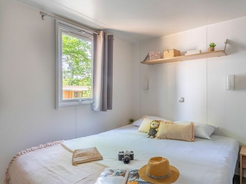 MOBILHOME 6 personnes - COTTAGE 5/6p 2ch ***