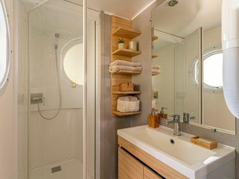MOBILHOME 6 personnes - COTTAGE 5/6p 2ch ***