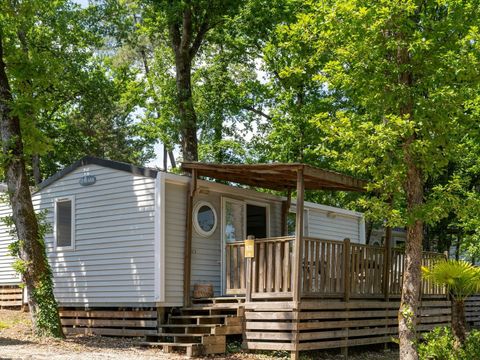 MOBILHOME 6 personnes - COTTAGE 5/6p 2ch ***