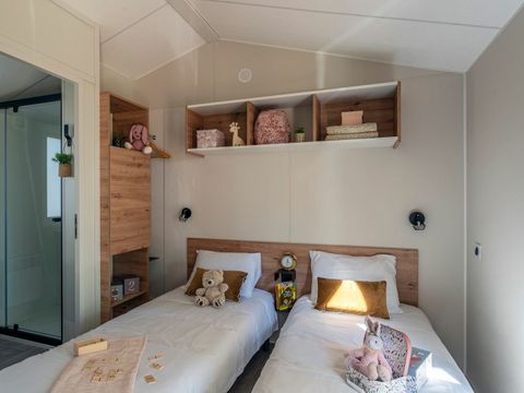 MOBILHOME 4 personnes - COTTAGE Cyrano 4p 2ch PREMIUM