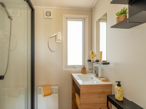 MOBILHOME 4 personnes - COTTAGE Cyrano 4p 2ch PREMIUM