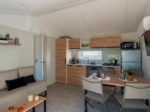 MOBILHOME 4 personnes - COTTAGE Cyrano 4p 2ch PREMIUM