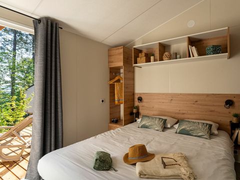 MOBILHOME 4 personnes - COTTAGE Cyrano 4p 2ch PREMIUM
