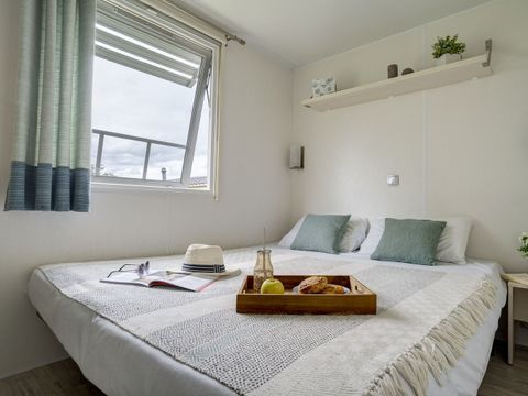 MOBILHOME 6 personnes - COTTAGE 6p 3ch ***<br/>