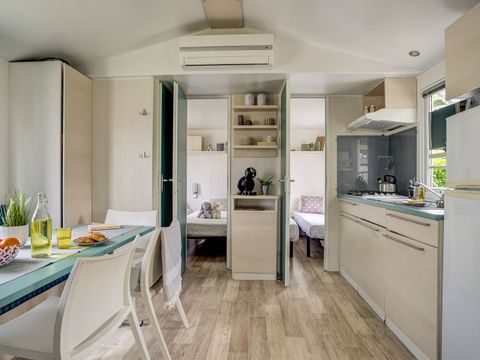 MOBILHOME 6 personnes - COTTAGE 6p 3ch ***<br/>