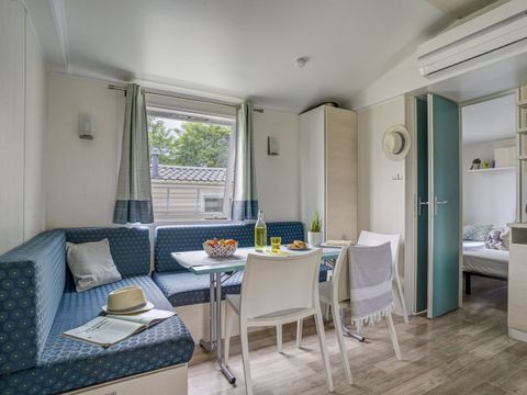 MOBILHOME 6 personnes - COTTAGE 6p 3ch ***<br/>