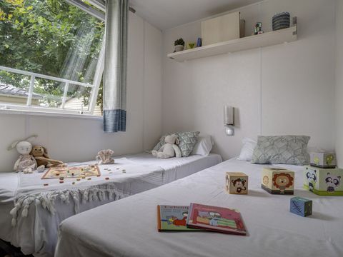 MOBILHOME 6 personnes - COTTAGE 6p 3ch ***<br/>