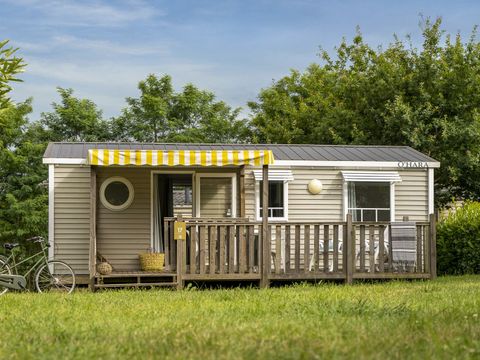 MOBILHOME 6 personnes - COTTAGE 6p 3ch ***<br/>