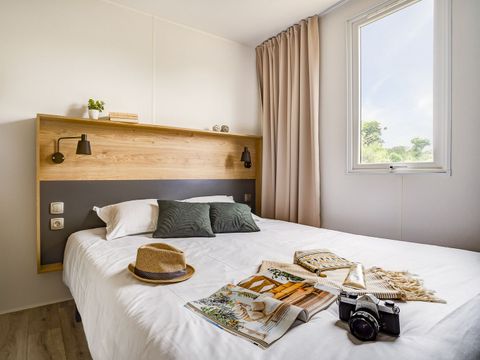 MOBILHOME 10 personnes - COTTAGE FRIENDS 10p 5ch 2SdB Clim ****<br/><br/>
